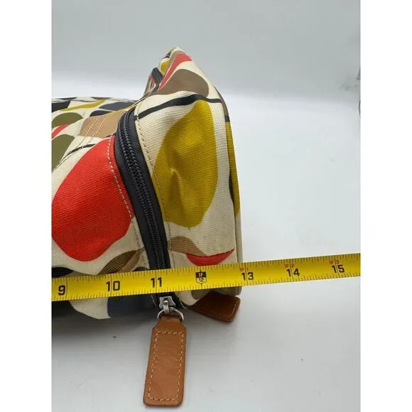 Orla Kiely Classic Multi Stem Baby Changing Bag - Picture 15 of 15